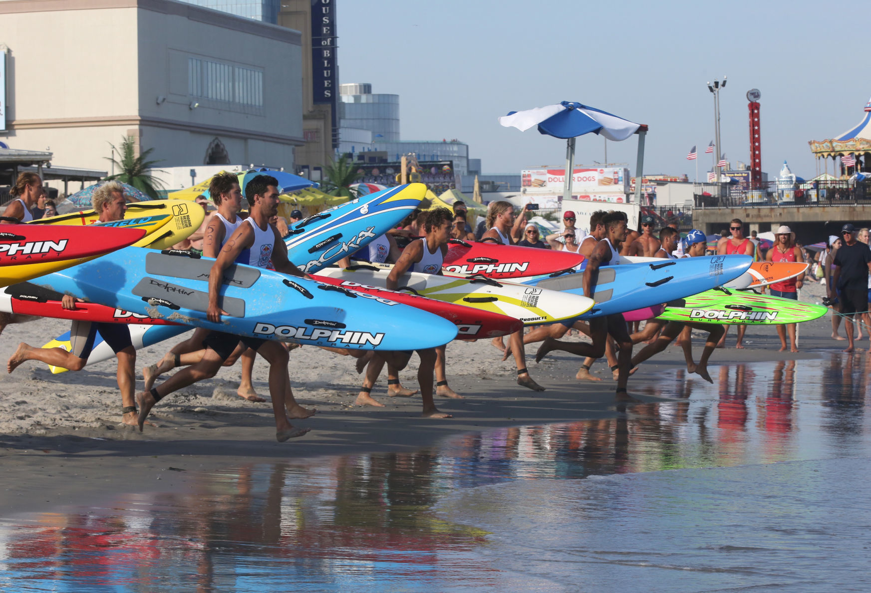 Red Bull Lifeguard Races